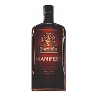 Licor Jagermeister Manifest 1000 | Envío gratis