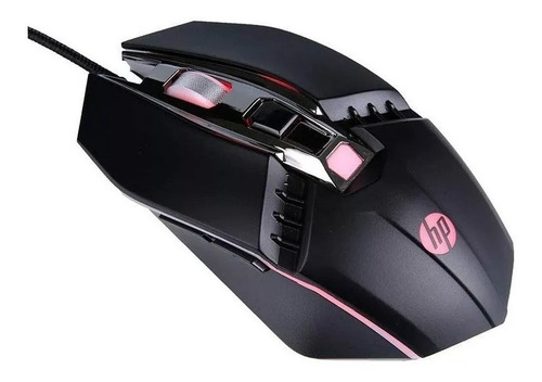 Mouse Gamer Hp M270 Dpi Ajustable 6 Botones Retroiluminado