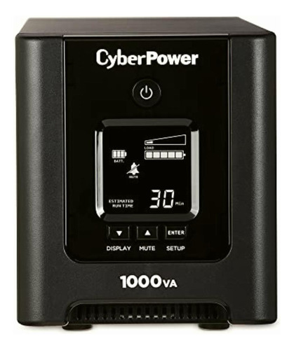 Cyberpower Or1000pfclcd Pfc Sistema Ups De Onda Sinusoidal