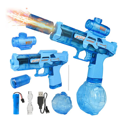 Pistola Agua Eléctrica Con Succión Automática Gran Capacidad | MercadoLibre