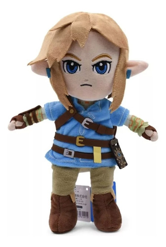 Peluche Link - The Legend Zelda Breath Of The Wild