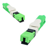 Conector De Campo Click Sc/upc 100 Pçs Reutilizável 