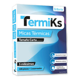 Mica Termica Carta 5ml (100 Pzas + Acarreador) Termiks