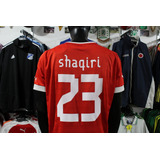 Camiseta Seleccion De Suiza 2012 #23 Shaqiri Talla Xl