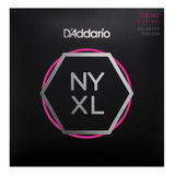 Encordado Para Guitarra Electrica Daddario New York Nyxl0940bt Calibres 09 040 Acero Niquelado Tension Balanceada