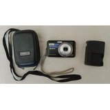 Câmera Digital Sony Cyber-short Dsc-w310  Semi Nova