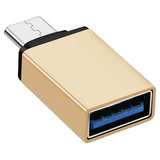 Adaptador Usb Tipo C Compativel Macbook Pc Celular Pen Drive