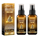 2×productos For El Cabello, Aceite Esencial Biotina