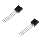 Lm35 Sensor De Temperatura Kit 2 Piezas 