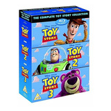 Toy Story Collection 1, 2, 3 Blu-ray Box Set Disney]