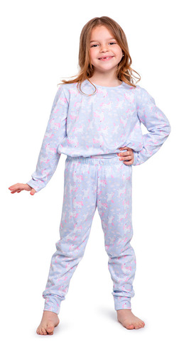  Pijama Niña Unicornios Cocot- Art. 7436