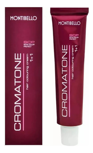 Cromatone Tintura Permanente Con Activador 20% Sachet 60ml