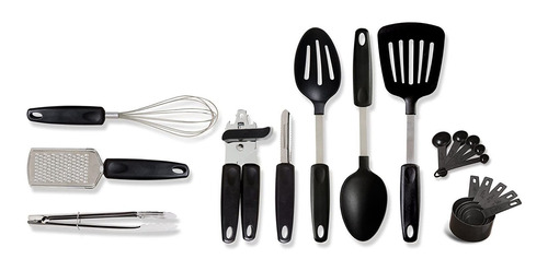 Gibson Home 92102.18 Chefs Gadgets  Tools Combo Set Mejor B