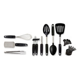 Gibson Home 92102.18 Chefs Gadgets  Tools Combo Set Mejor B