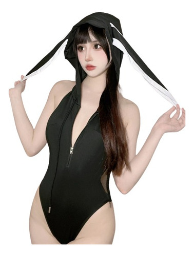 Sexy Body De Conejita Con Orejas Largas Gorra Kawaii