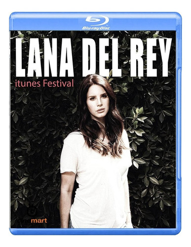 Lana Del Rey Live At Itunes Festival Bluray