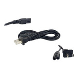 Cable De Poder - Adaptador Corriente Para Grabadora, Tipo 8