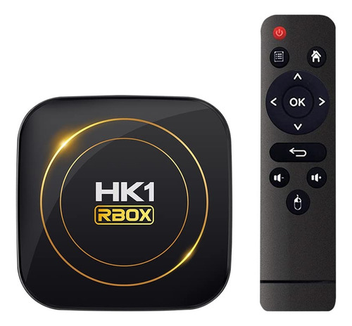 Tv Box Hk1 Rbox 8k Wifi 6 Bt5.0 4gb 32gb Calidad Premium Ya!