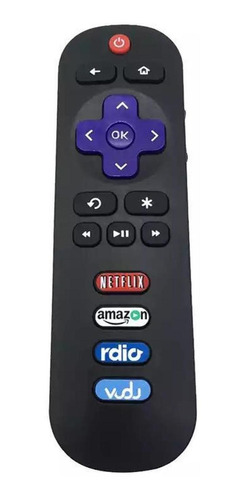 Control Compatible Con Tcl Roku Tv 32s3850 32s3850a 32s3850b