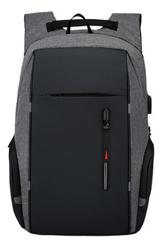 Mochilas Antirrobo Para Hombre, Impermeables Con Puerto Usb,