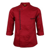 A Hombre Uniforme Chef L Rojo