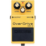 Pedal De Efecto Boss Overdrive Od-3