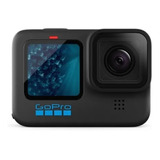 Câmera Gopro Hero 11 Black 5.3k 27 Mp Chdhx-111 Preta Preto