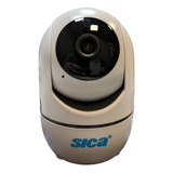 Camara De Seguridad Wifi Sica Ip Full Hd Vision Nocturna