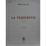 Partitura Piano La Pâquerette  Henry Van Gael Op. 82 1º Ano