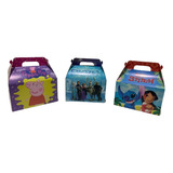 Cajita Feliz Personajes (toy Story,peppa,carsetc. (pack X10)