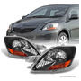 Luces Antiniebla Compatible Con Toyota Yaris Sedan       Re.