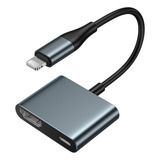 Adaptador Lightning A Hdmi Av Digital P Hd Video Pantall