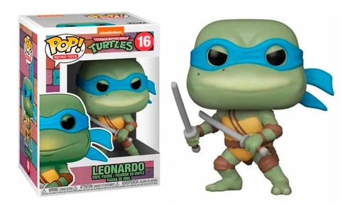 Leonardo Funko Pop 16 Teenage Mutant Ninja Turtles Tortugas