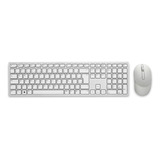 Teclado E Mouse Pro Wireless Km5221w Branco Dell