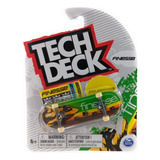 Tech Deck 32mm Con Tape Profesional De Fingerboard Gratis