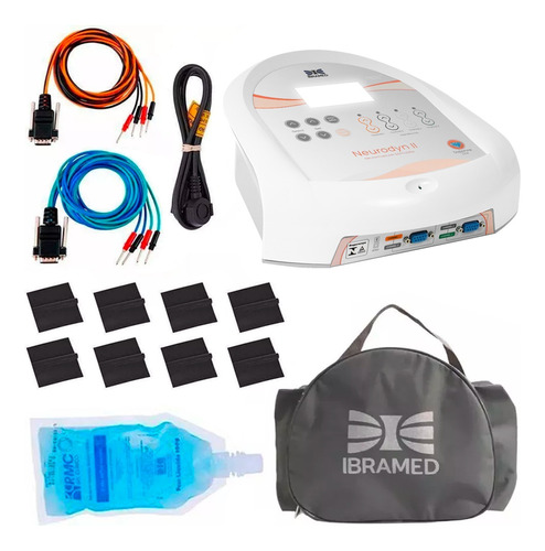 Neurodyn Ii Corrente Russa Tens E Fes + Kit Brinde