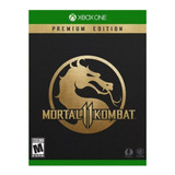 Mortal Kombat 11 Para Xbox One , Completo Premium