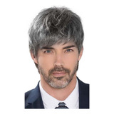 Pelo Corto Y Rizado Esponjoso Para Hombre Cabello Realista