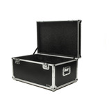 Hard Case 6 Refletores Iluminação Canhão Par 64 Led - Emb6