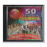 50 Éxitos De La Cumbia, Grandes Sonoras, Cd