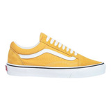 Tenis De Caballero Skate Old Skool Vans Latino Flsv Amarillo