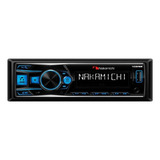 Stereo Estereo Para Auto Nakamichi Nq616b Con Usb Bluetooth 