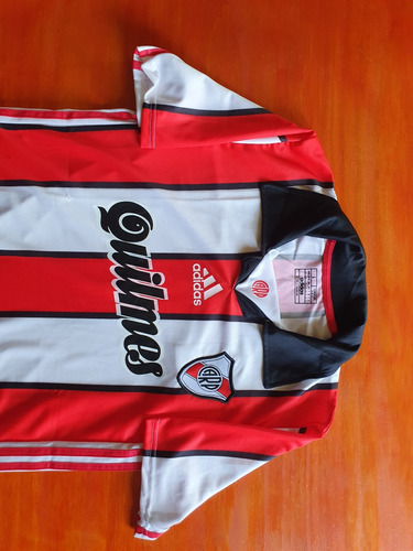 Camiseta River Plate Tricolor Retro