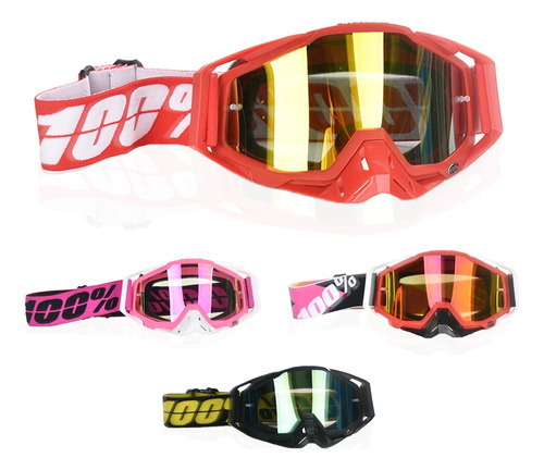 Googles Motocross De Tácticas Ajustables Para Sport Gafas