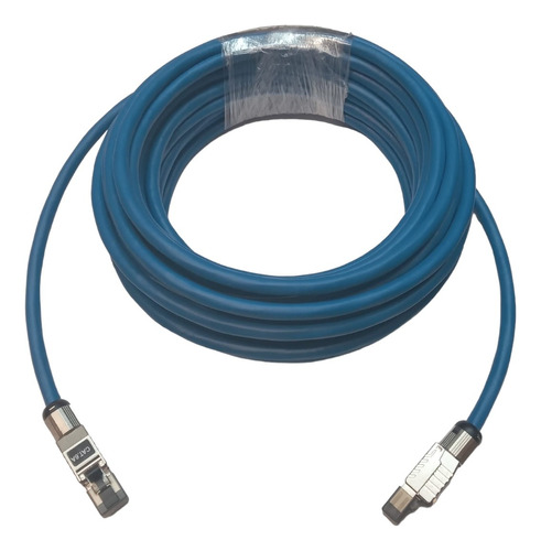 Patch Cord Utp Ftp Cat-6 Rj-45 Toolless Blindado X10mts   