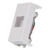 Modulo Tomada Rj11 4 Fios Branco Margirius Infiniti