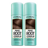 Corrector En Aerosol L'oreal Paris Magic Root Cover Up Mediu