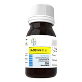 Inseticida  Ambientes Externos K-othrine Sc 25 30ml Bayer