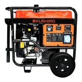 Generador Portátil Kushiro 11000tf 12500w Trifásico 380v