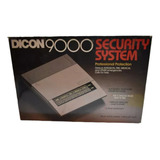 Antiguo Sistema De Seguridad Dicon 9000 Security System 1989